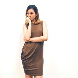 Matt Bruening Mini Dress